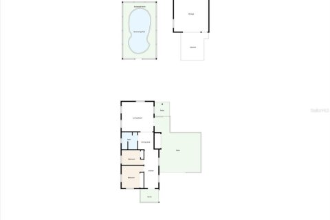 House in Port Richey, Florida 2 bedrooms, 76.64 sq.m. № 1838040 - photo 28