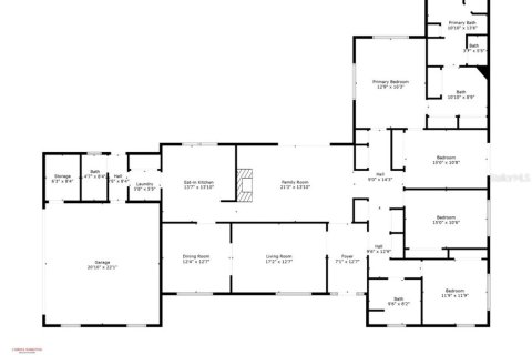 Купить виллу или дом в Малберри, Флорида 3 комнаты, 311.5м2, № 2111479 - фото 21