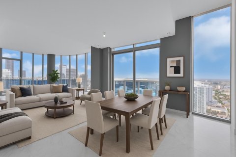 Condominio en venta en Miami, Florida, 4 dormitorios, 400.41 m2 № 1927768 - foto 4