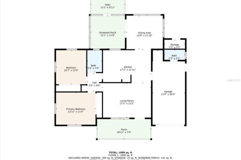 Casa en venta en New Port Richey, Florida, 2 dormitorios, 99.03 m2 № 1917760 - foto 26