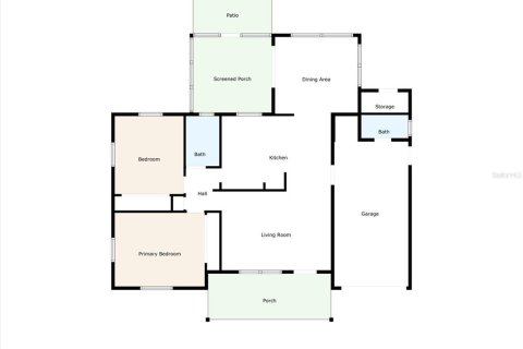 Casa en venta en New Port Richey, Florida, 2 dormitorios, 99.03 m2 № 1917760 - foto 25