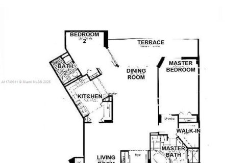 Copropriété à louer à Aventura, Floride: 2 chambres, 130.06 m2 № 1860084 - photo 11