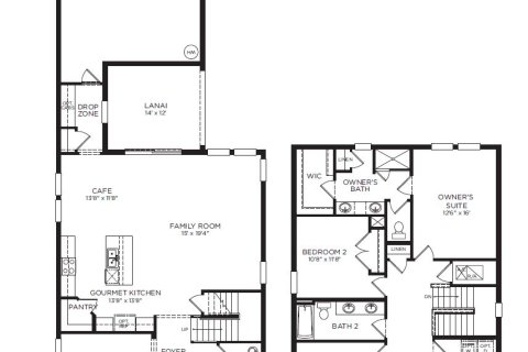 House in Winter Garden, Florida 3 bedrooms, 205.87 sq.m. № 1866902 - photo 1