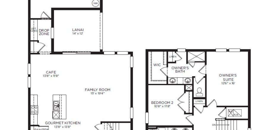 House in Winter Garden, Florida 3 bedrooms, 205.87 sq.m. № 1866902