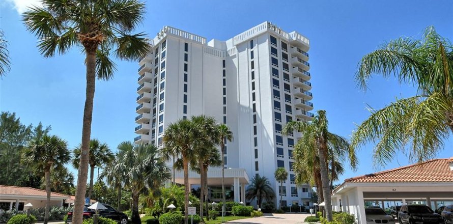 Condo in Longboat Key, Florida, 2 bedrooms  № 2385886
