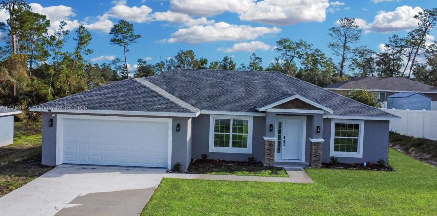 House in Ocala, Florida 3 bedrooms № 1731489