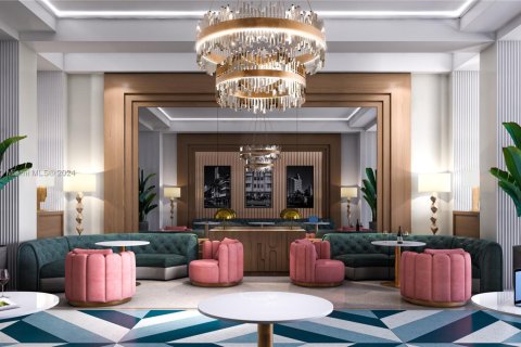 Condominio en venta en Miami Beach, Florida, 1 dormitorio № 1867959 - foto 3