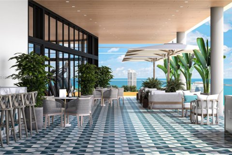 Condominio en venta en Miami Beach, Florida, 1 dormitorio № 1867959 - foto 6