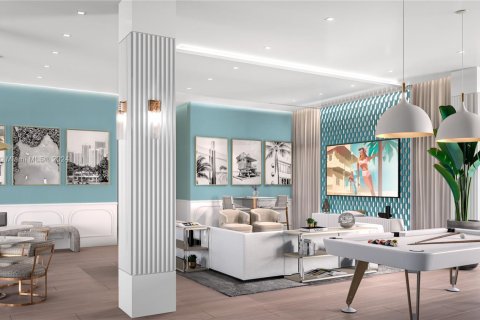 Condominio en venta en Miami Beach, Florida, 1 dormitorio № 1867959 - foto 5