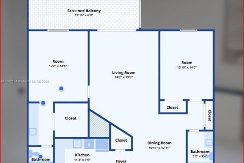 Condo in Lauderdale Lakes, Florida, 2 bedrooms  № 1889794 - photo 16