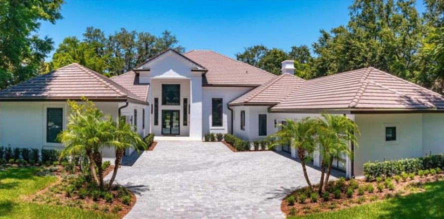 House in Windermere, Florida 5 bedrooms, 433.39 sq.m. № 1771200