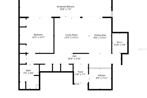 Купить кондоминиум в Хейнс-Сити, Флорида 4 комнаты, 90.49м2, № 1723802 - фото 26