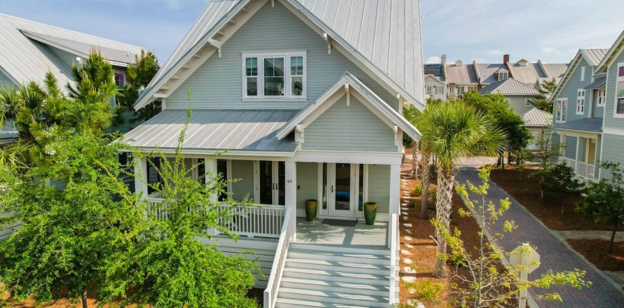 Casa en Inlet Beach, Florida 4 dormitorios, 229.1 m2 № 560360