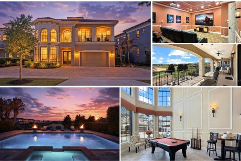House in Four Corners, Florida 5 bedrooms, 470.18 sq.m. № 2138993 - photo 2
