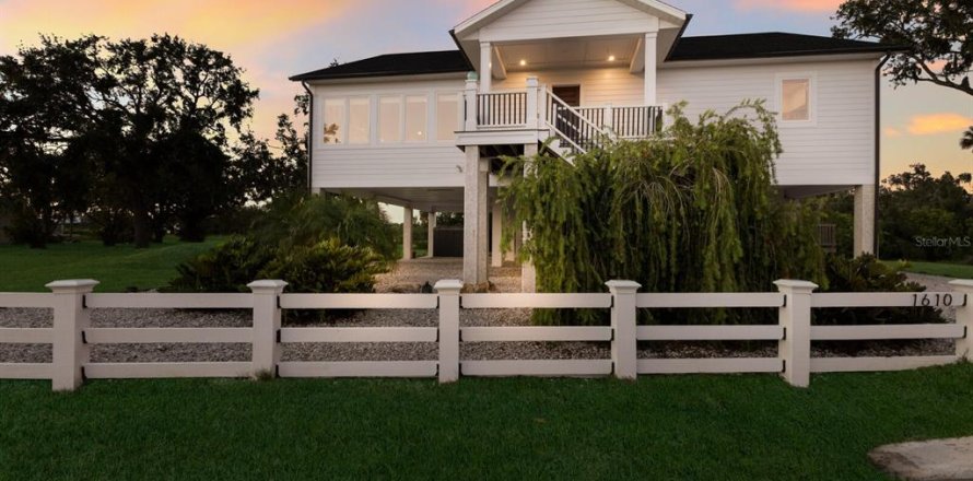 Casa en Terra Ceia, Florida 5 dormitorios, 384.8 m2 № 1801729