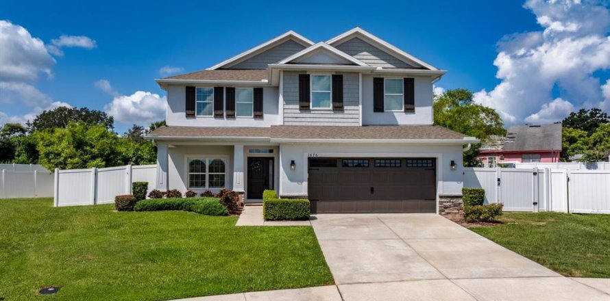 Villa ou maison à Winter Haven, Floride 5 chambres, 260.59 m2 № 1898850