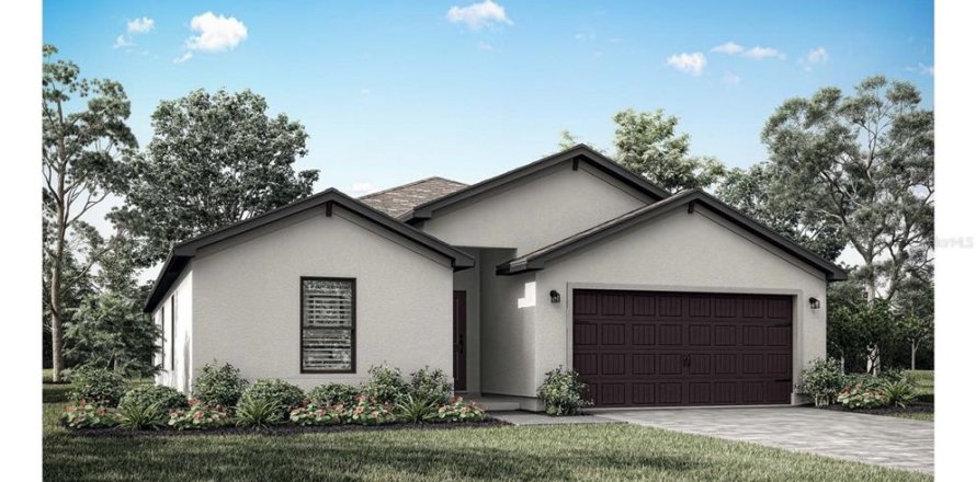 Villa ou maison à North Port, Floride 4 chambres, 184.32 m2 № 2149445