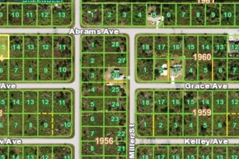 Terrain à Port Charlotte, Floride № 2225934