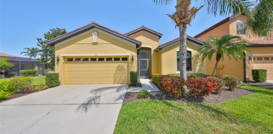 House in Apollo Beach, Florida 2 bedrooms, 179.58 sq.m. № 1631949