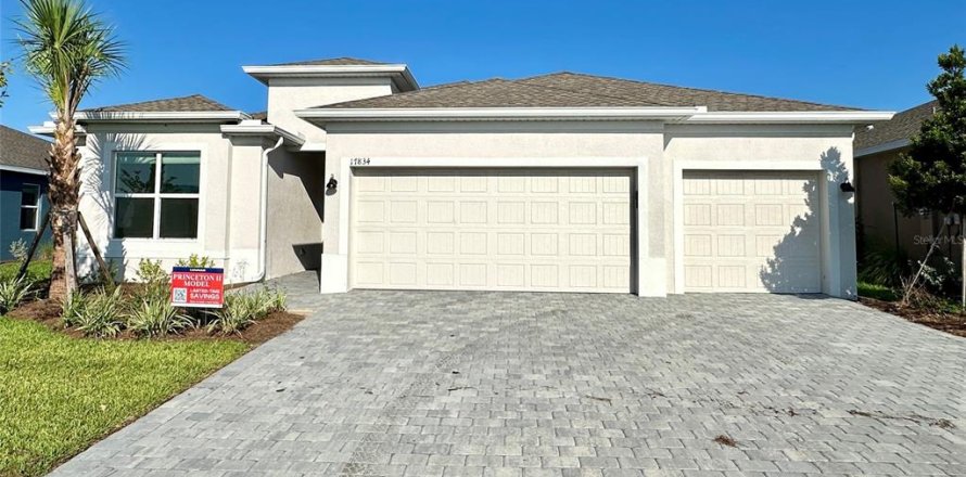 House in Parrish, Florida 4 bedrooms, 208.47 sq.m. № 1906005