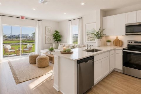 Touwnhouse à louer à Venice, Floride: 3 chambres, 136.01 m2 № 2339755 - photo 3