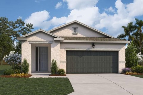 House in Parrish, Florida 3 bedrooms, 153.94 sq.m. № 2117669