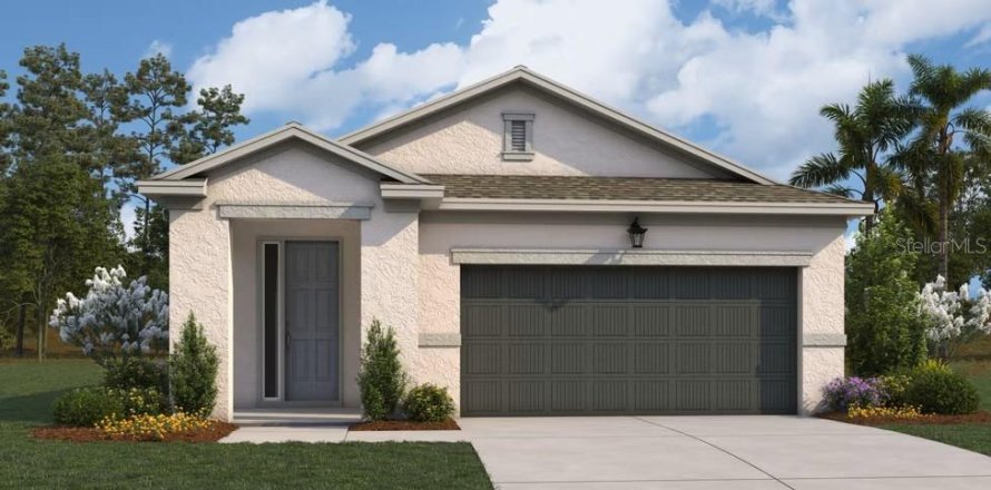 House in Parrish, Florida 3 bedrooms, 153.94 sq.m. № 2117669