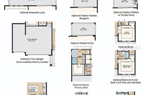 House in Apollo Beach, Florida 4 bedrooms, 283.63 sq.m. № 1635960 - photo 3