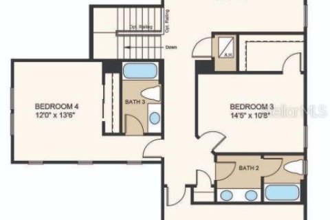 House in Apollo Beach, Florida 4 bedrooms, 283.63 sq.m. № 1635960 - photo 4