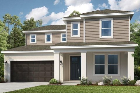 House in Apollo Beach, Florida 4 bedrooms, 283.63 sq.m. № 1635960 - photo 1
