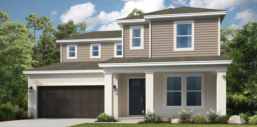 House in Apollo Beach, Florida 4 bedrooms, 283.63 sq.m. № 1635960