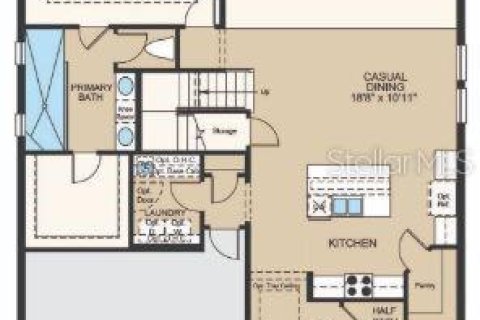 House in Apollo Beach, Florida 4 bedrooms, 283.63 sq.m. № 1635960 - photo 2