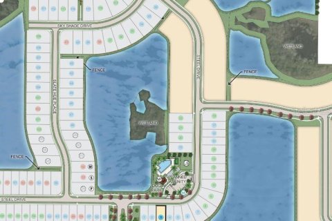 House in Apollo Beach, Florida 4 bedrooms, 283.63 sq.m. № 1635960 - photo 22