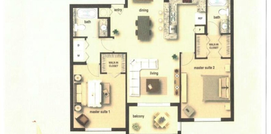 Condo in Hypoluxo, Florida, 2 bedrooms № 1229246