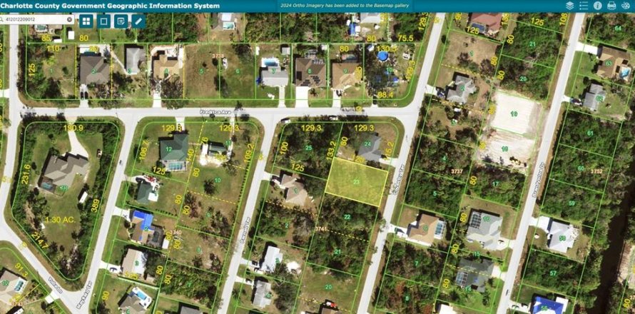 Land in Englewood, Florida № 2162601