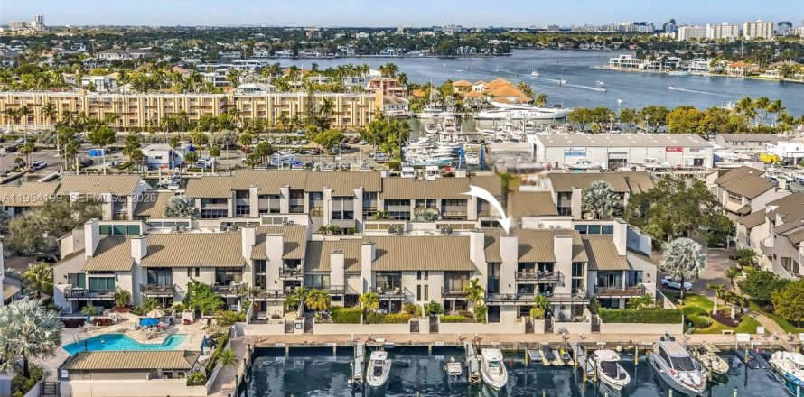 Condo à Fort Lauderdale, Floride, 2 chambres  № 2027173