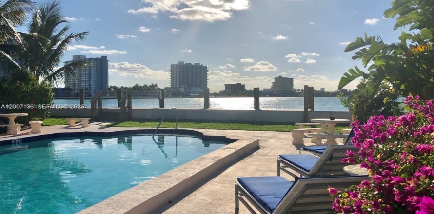 Condo in Miami Beach, Florida, 1 bedroom  № 2070872