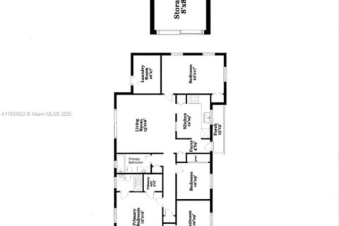 House in Margate, Florida 3 bedrooms, 125.23 sq.m. № 1784012 - photo 12
