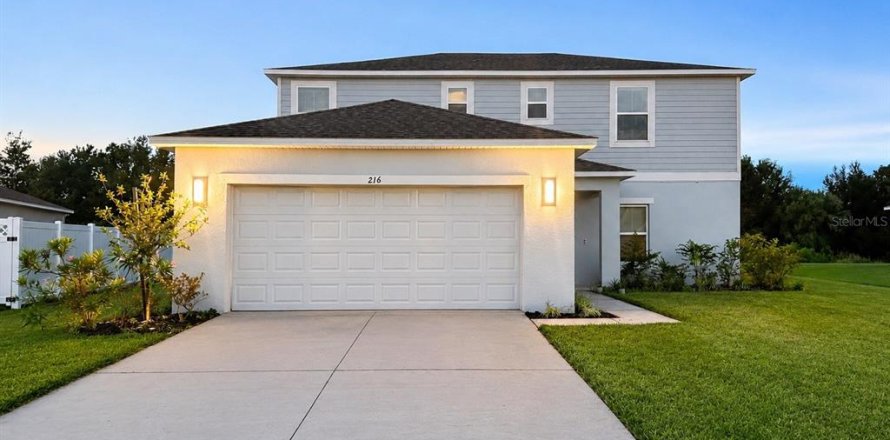House in Kissimmee, Florida 4 bedrooms, 199.09 sq.m. № 2213619