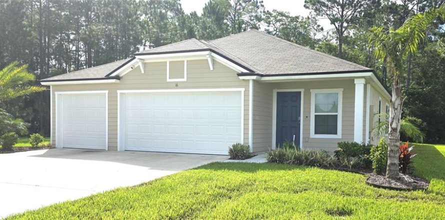 House in Bunnell, Florida 4 bedrooms, 199.46 sq.m. № 2232369