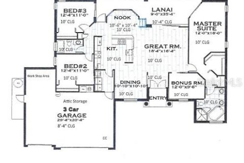 House in Homosassa, Florida 3 bedrooms, 176.89 sq.m. № 1690745 - photo 8