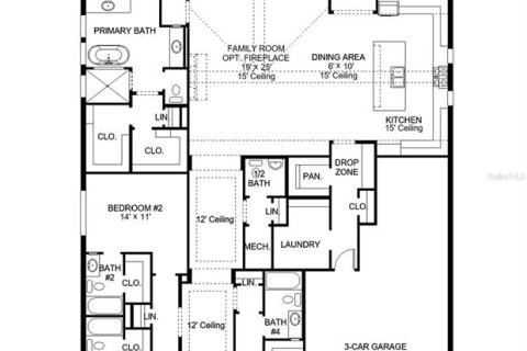 Villa ou maison à vendre à Wimauma, Floride: 4 chambres, 285.21 m2 № 2095069 - photo 2