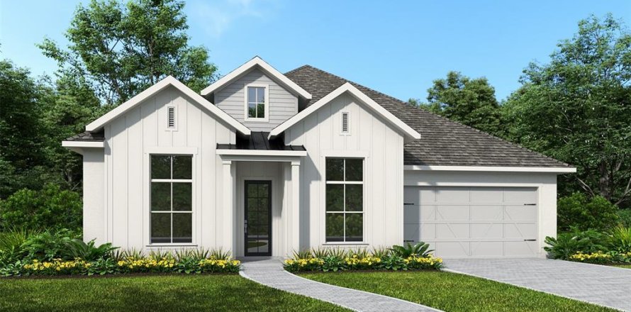 Villa ou maison à BERRY BAY à Wimauma, Floride 4 chambres, 285.21 m2 № 2095069