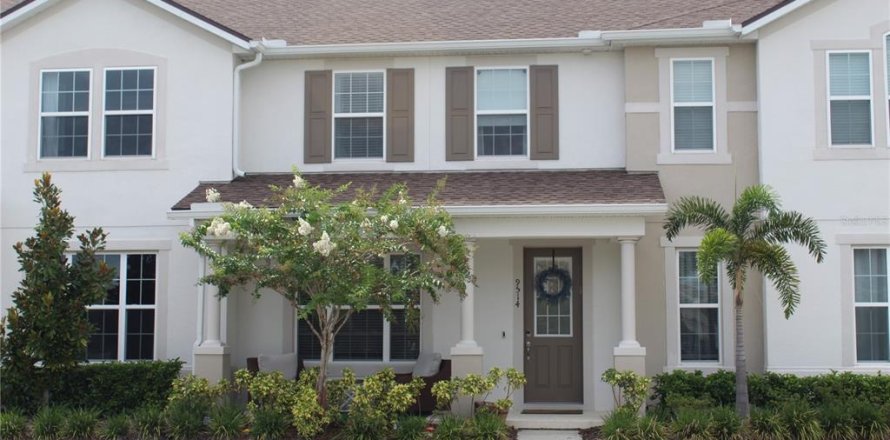 Adosado en Orlando, Florida 3 dormitorios, 151.06 m2 № 1910259