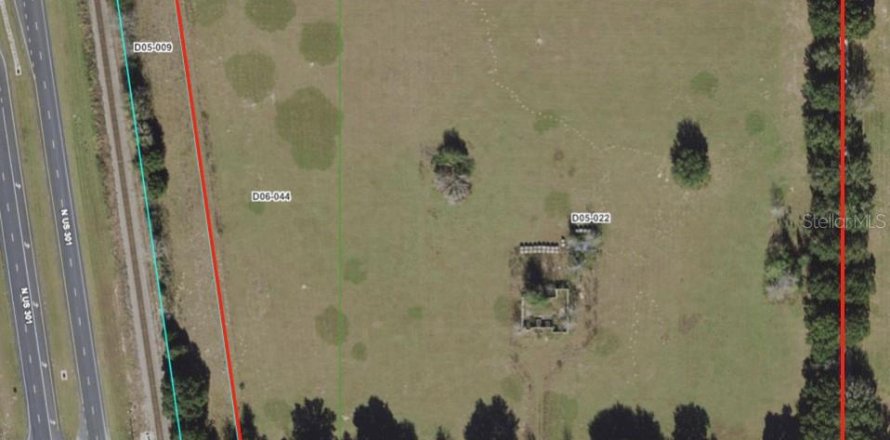 Land in Oxford, Florida № 1851280