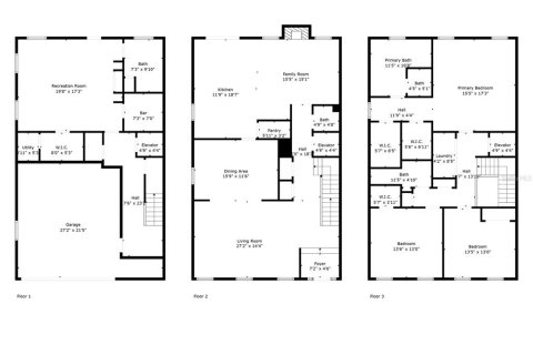 Купить кондоминиум в Тампа, Флорида 8 комнат, 348.29м2, № 1898950 - фото 3