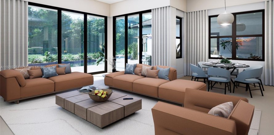 Villa ou maison à Davie, Floride 5 chambres, 492.47 m2 № 1971480