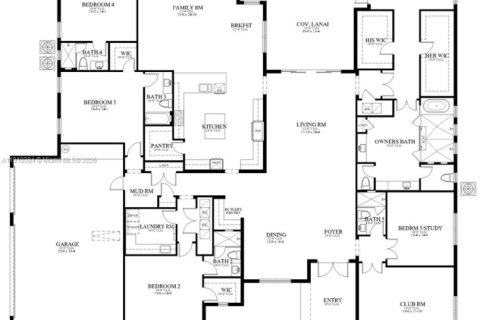 Villa ou maison à vendre à Davie, Floride: 5 chambres, 492.47 m2 № 1971480 - photo 17