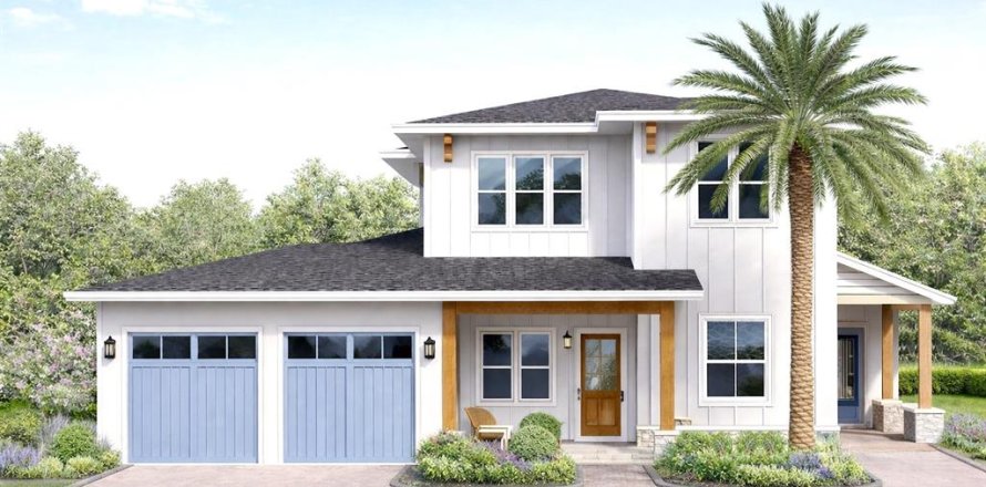 Villa ou maison à Winter Park, Floride 5 chambres, 359.07 m2 № 2095445