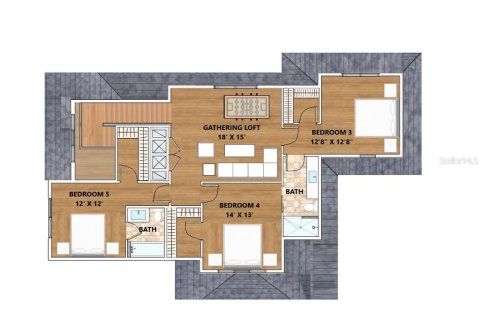 Villa ou maison à vendre à Winter Park, Floride: 5 chambres, 359.07 m2 № 2095445 - photo 3